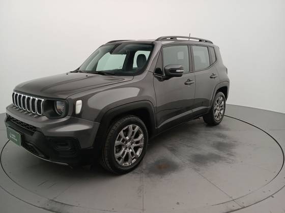 JEEP RENEGADE 1.3 T270 TURBO FLEX LONGITUDE AT6 JEEP RENEGADE 1.3 T270 TURBO FLEX LONGITUDE AT6